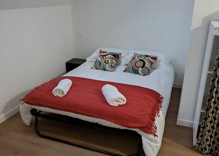 Aux Cormulets Apartamento *